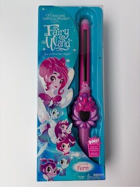 NEW Of Dragons Fairies And Wizards Fairy Wand Fairy Princess Fern Box Damaged